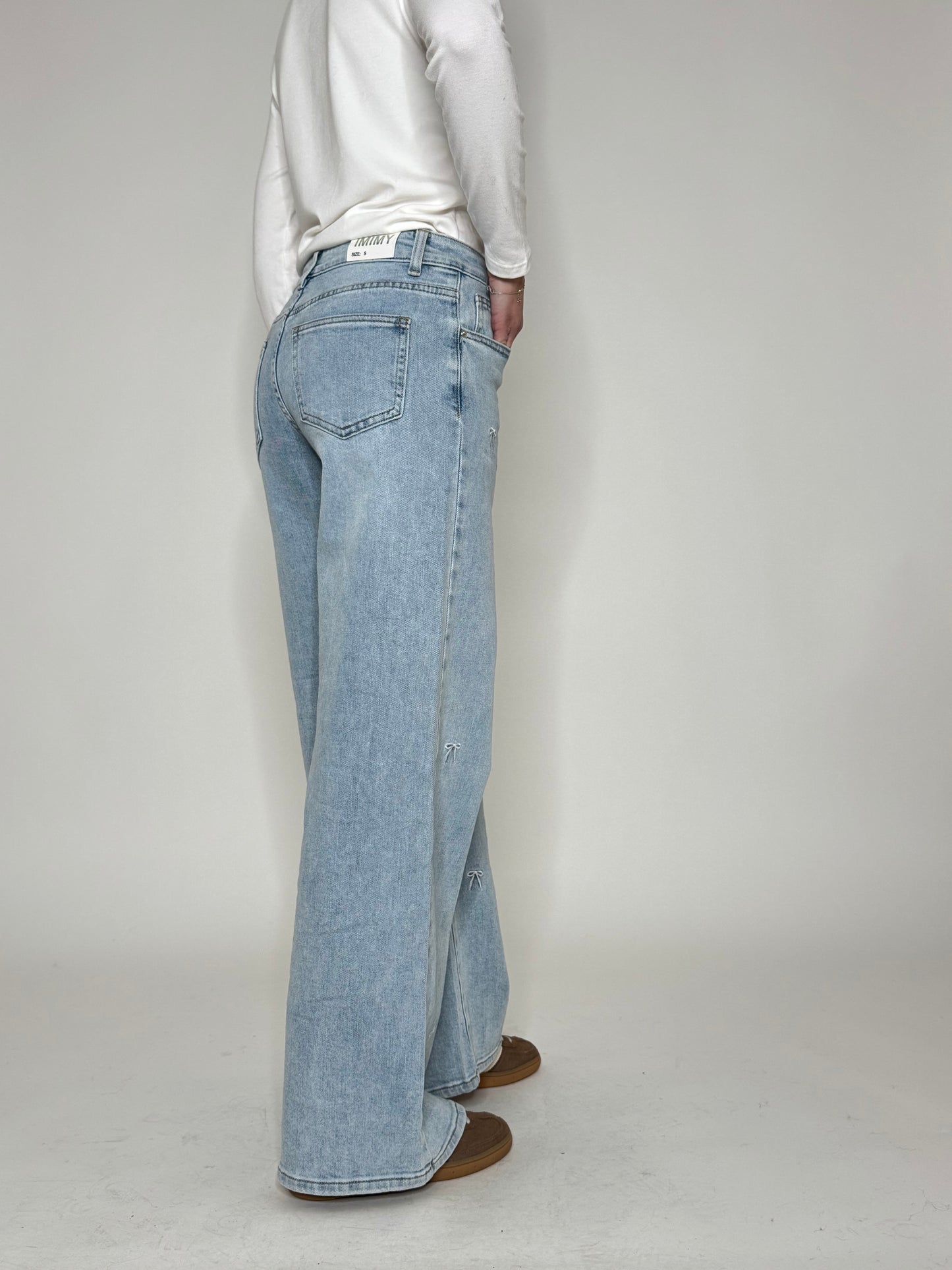 Jeans Wide leg fiocchi