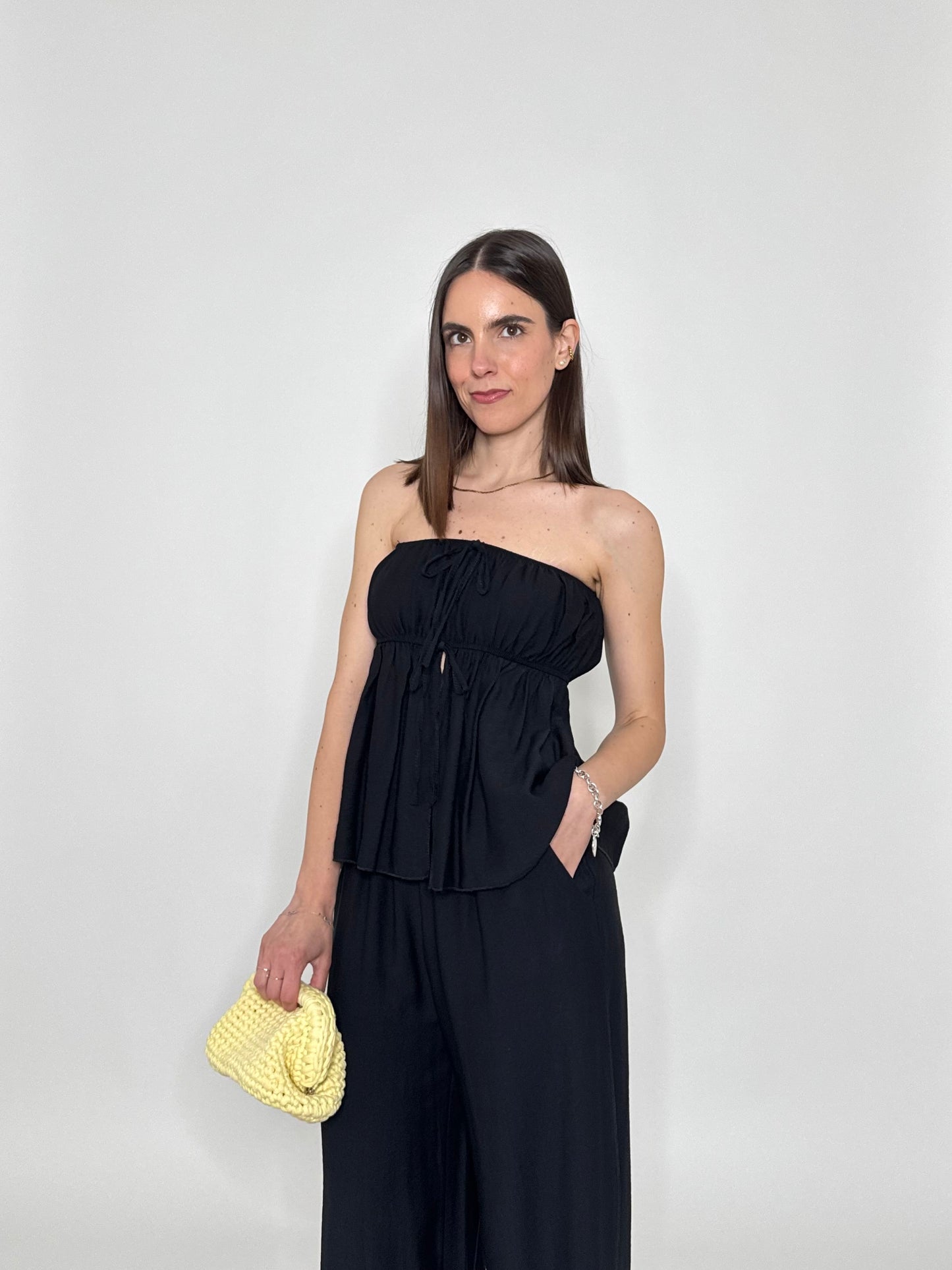 Completo "Dalia" Nero