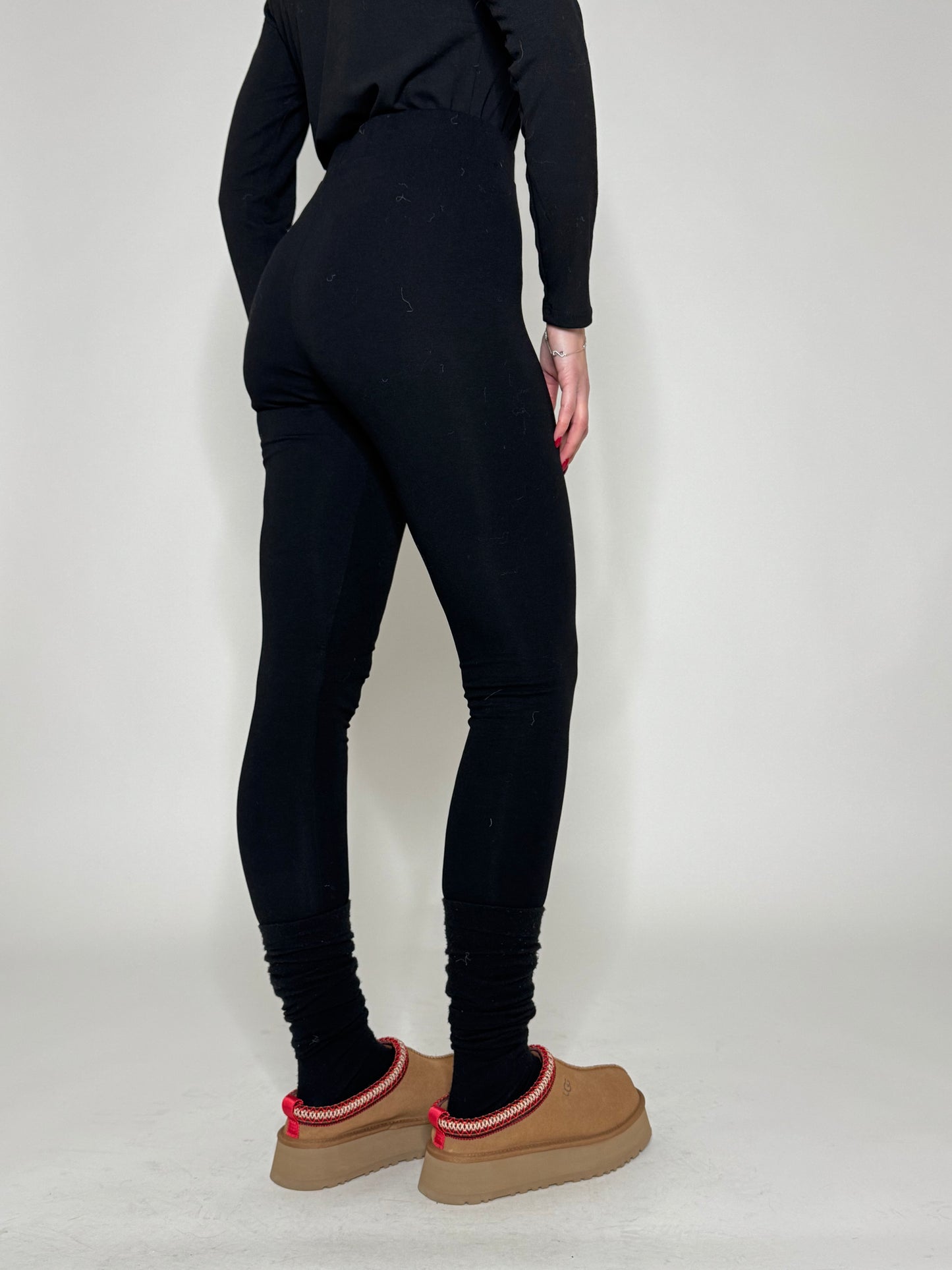 Leggins in calda viscosa felpati - Lumina