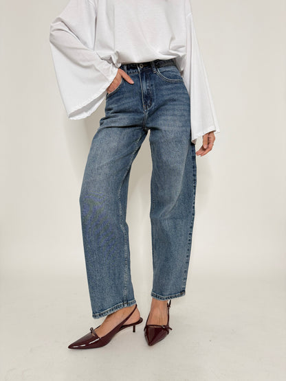 Jeans Barrell “Aria” Fit Denim Blue