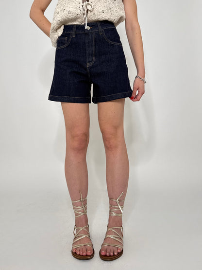 Shorts lavaggio zero Athena