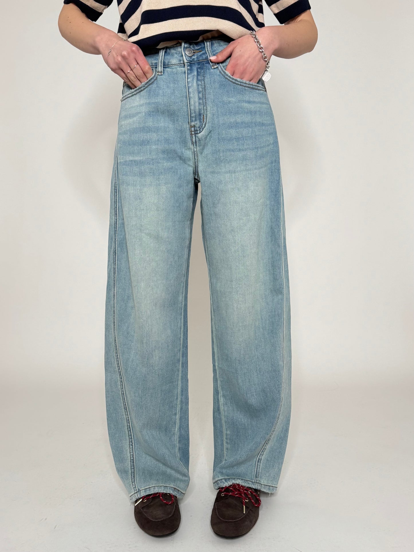 Jeans Summer modello ballon