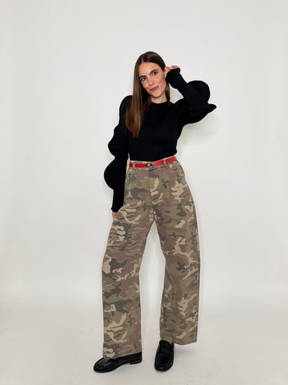Jeans Camouflage fit baggy