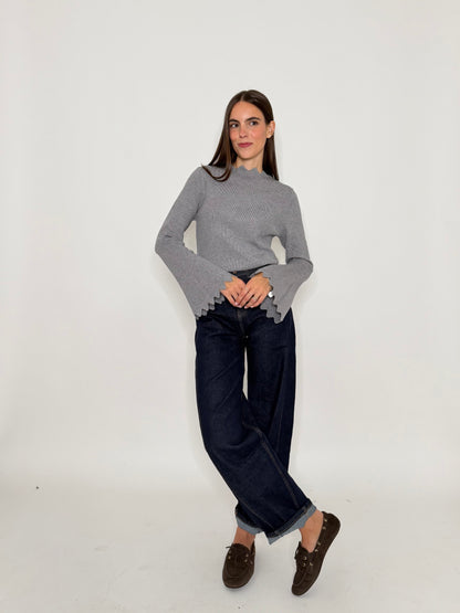 Jeans Barrel Fit con spicchi lavaggio zero - IN RIASSORTIMENTO