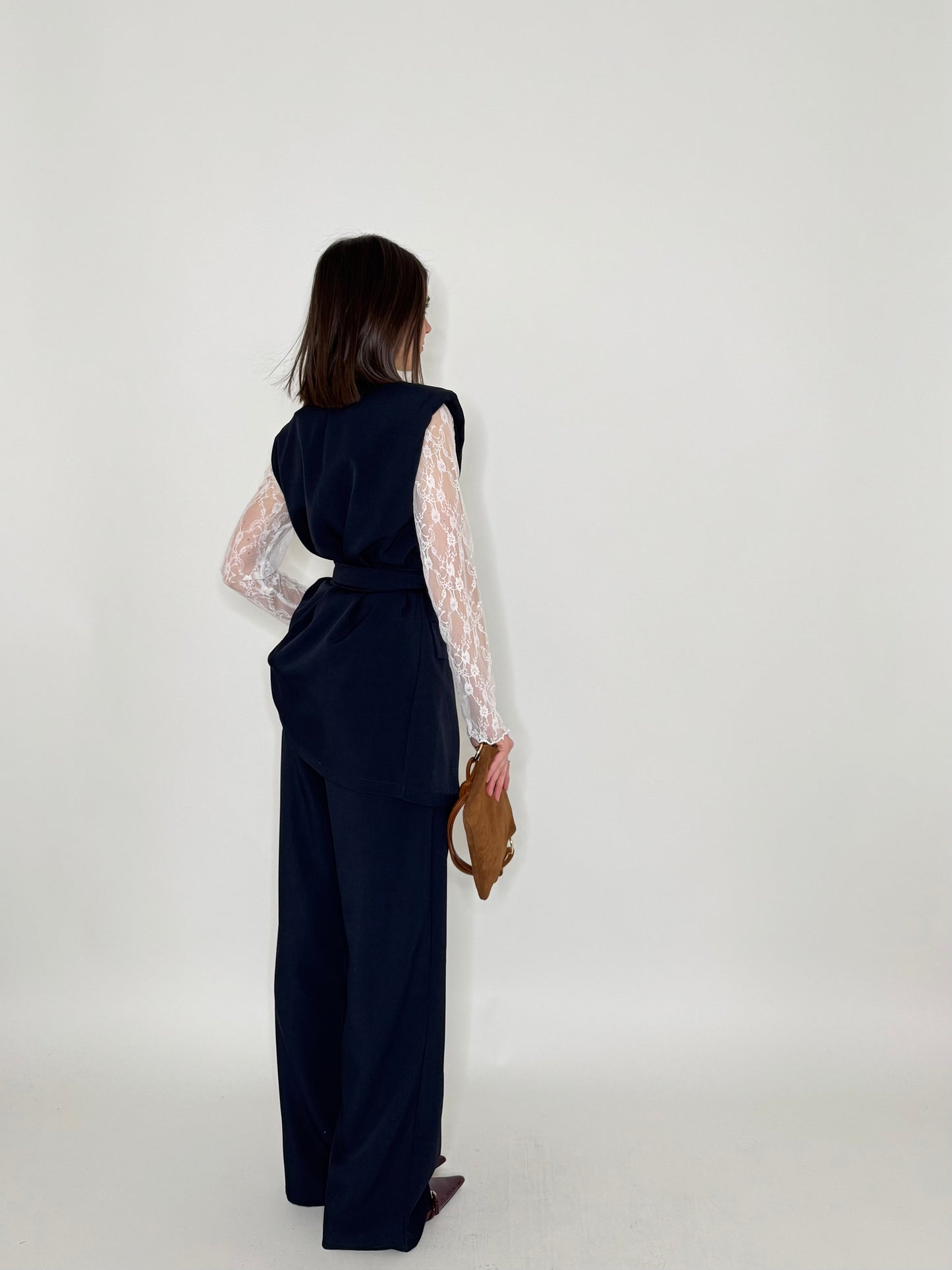 Completo passe-partout Blu Navy