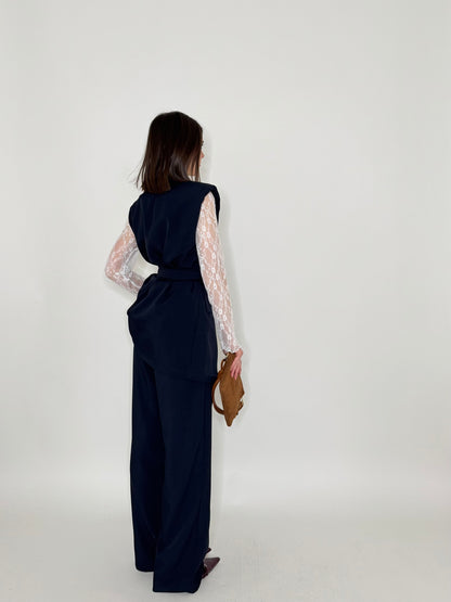 Completo passe-partout Blu Navy