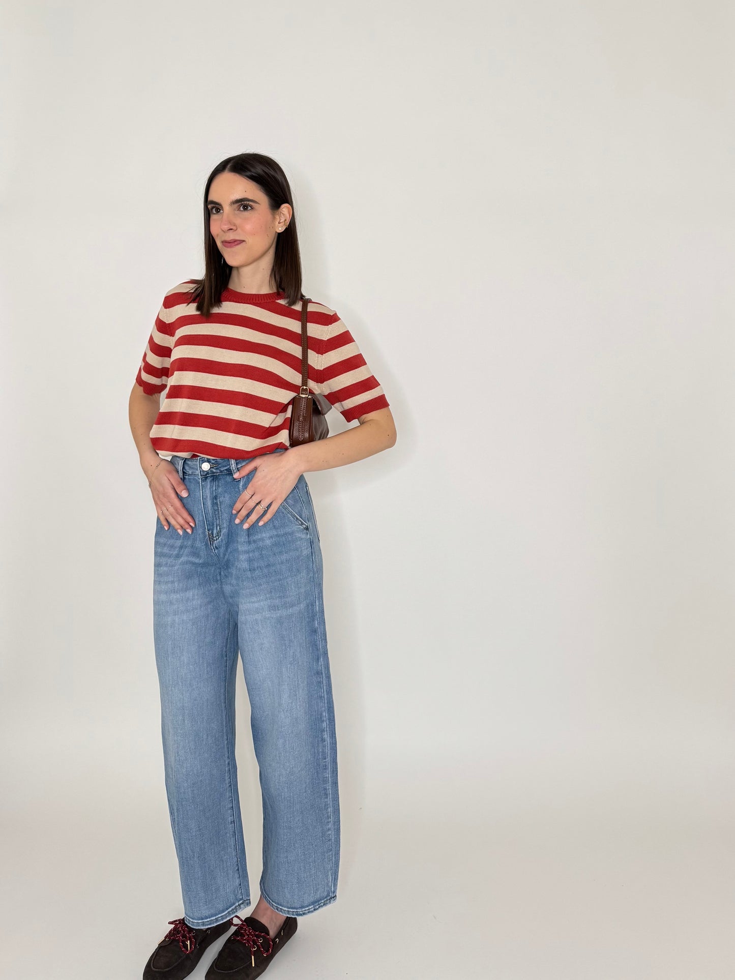 Jeans Ballon Soft in cotone leggero