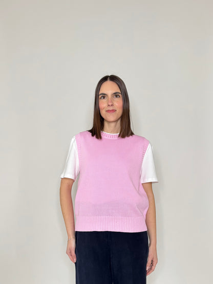 Gilet basic 100% cotone Bubble