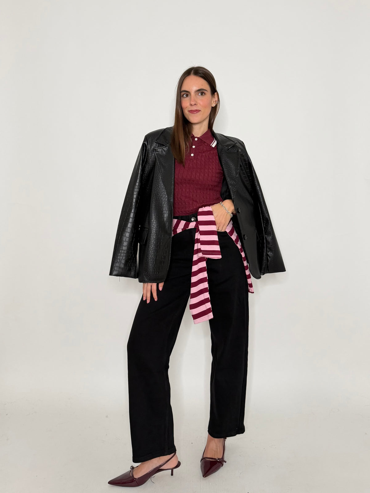 Jeans Barrell "Aria" Black