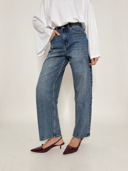 Jeans Barrell “Aria” Fit Denim Blue