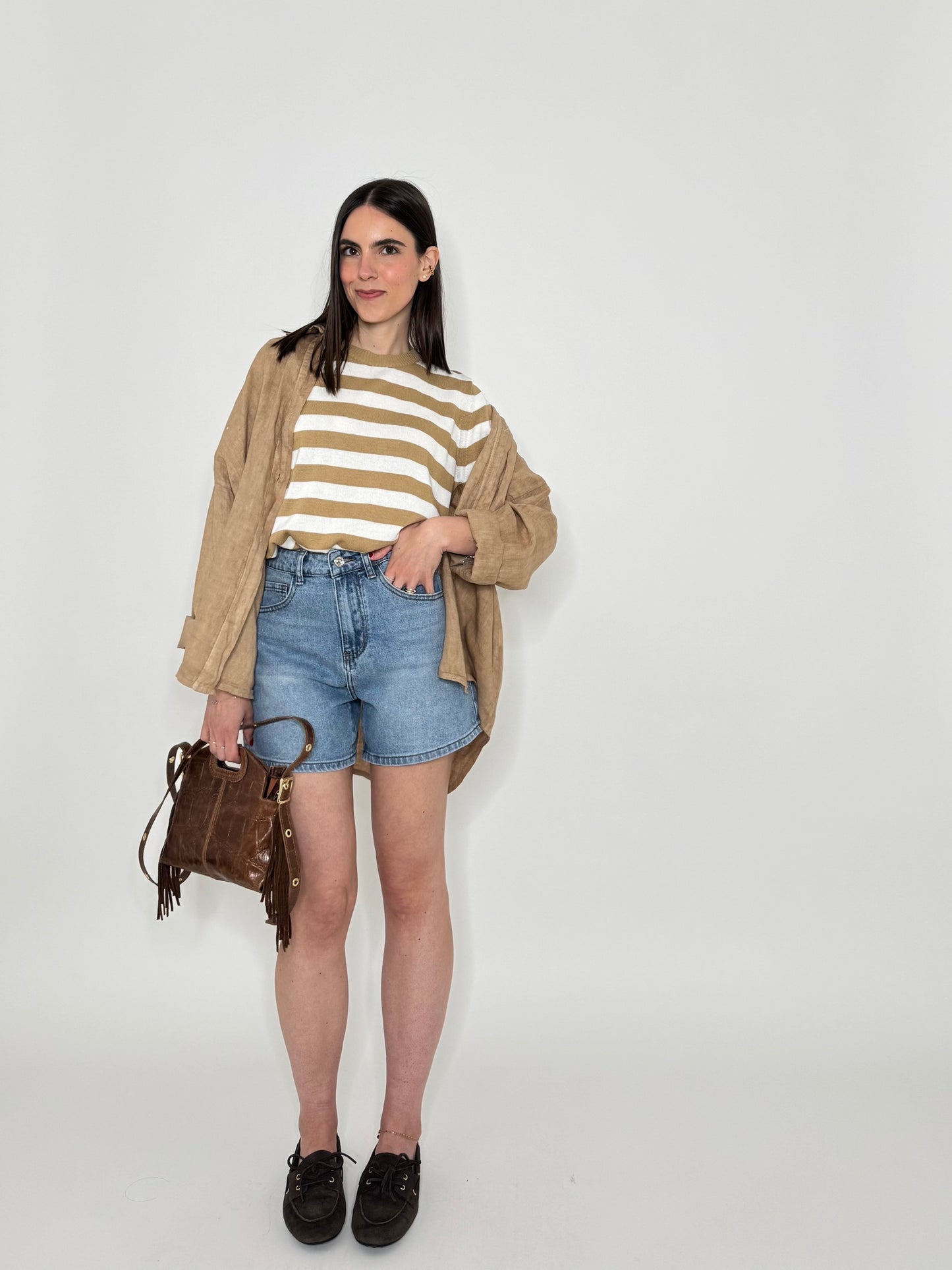 Shorts denim Athena