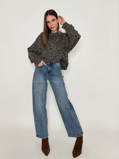 Jeans Barrell “Aria” Fit Denim Blue
