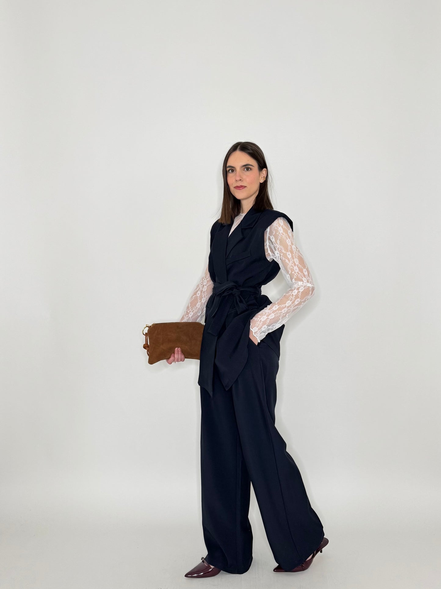 Completo passe-partout Blu Navy