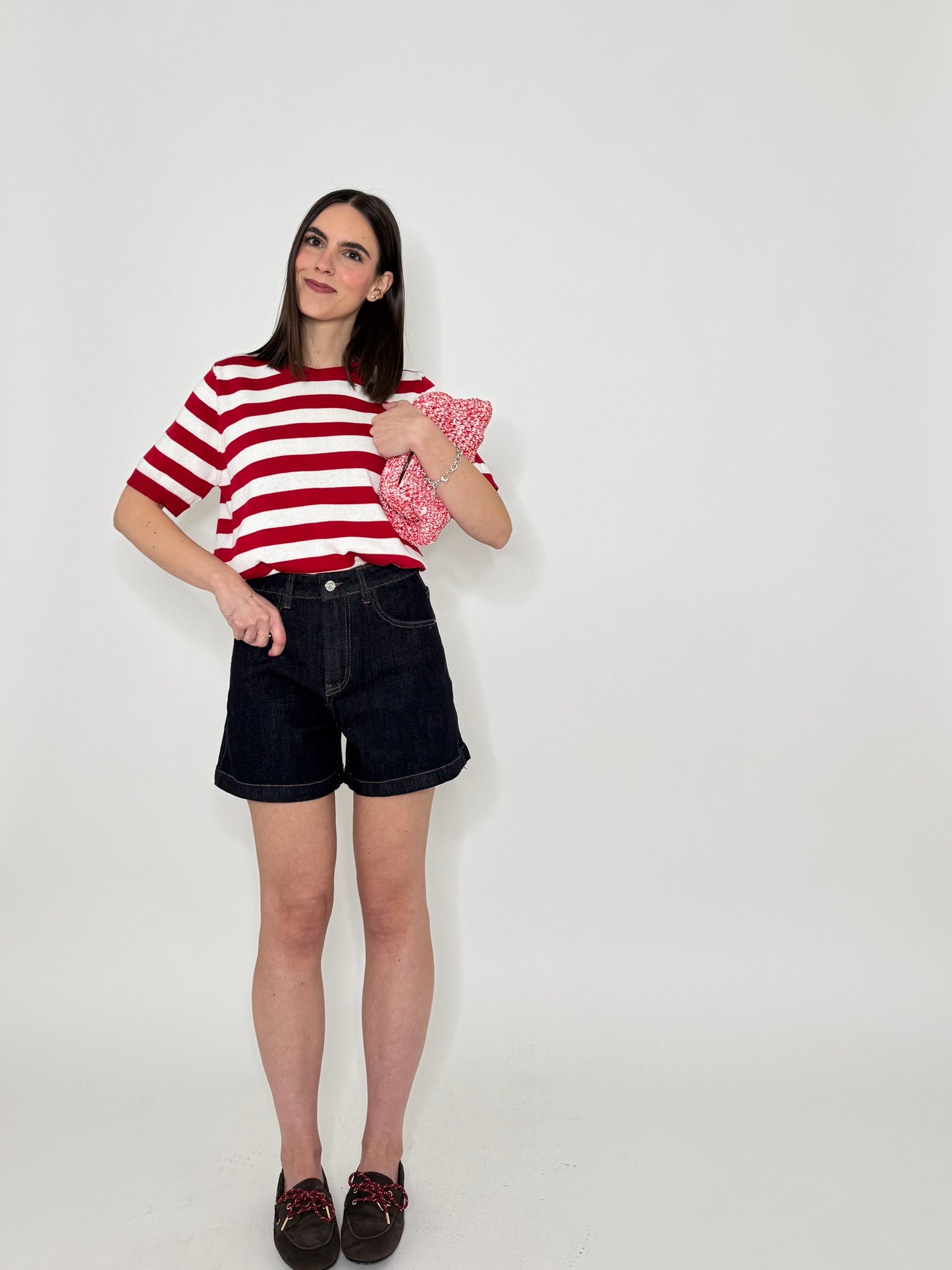 Shorts lavaggio zero Athena