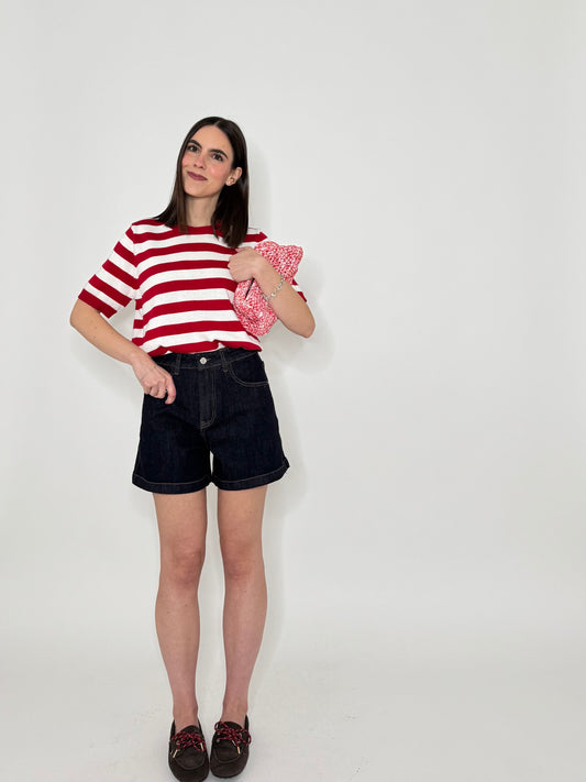 Shorts lavaggio zero Athena