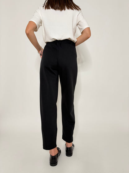 Pantalone ovetto in misto viscosa