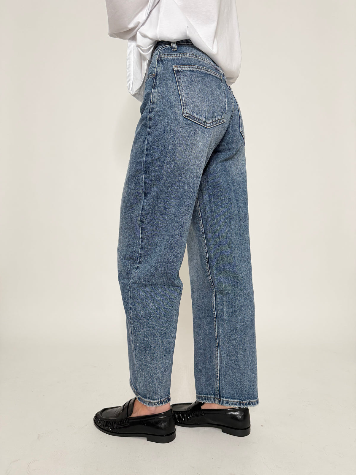 Jeans Barrell “Aria” Fit Denim Blue