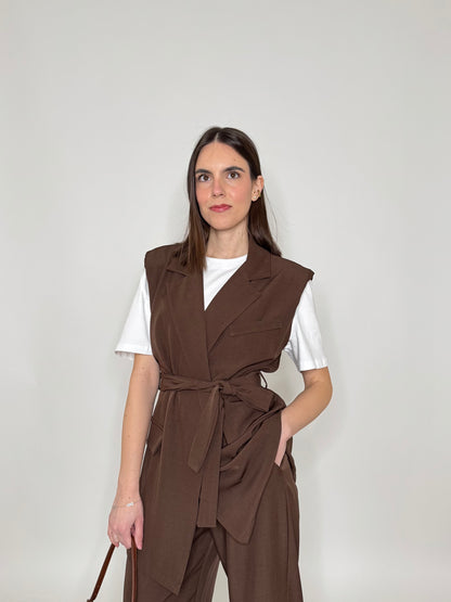 Completo passe-partout Cioccolato