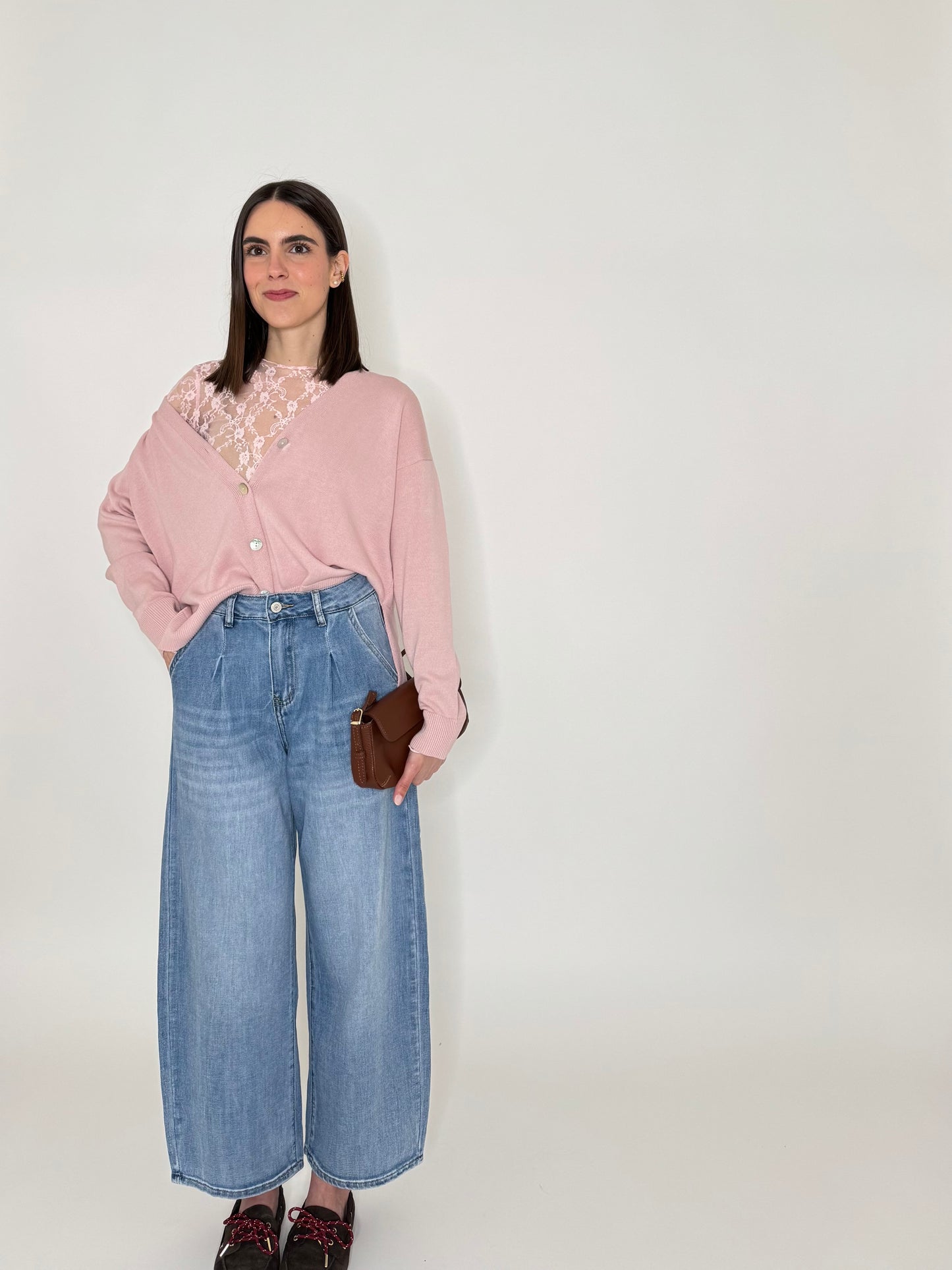 Jeans Ballon Soft in cotone leggero