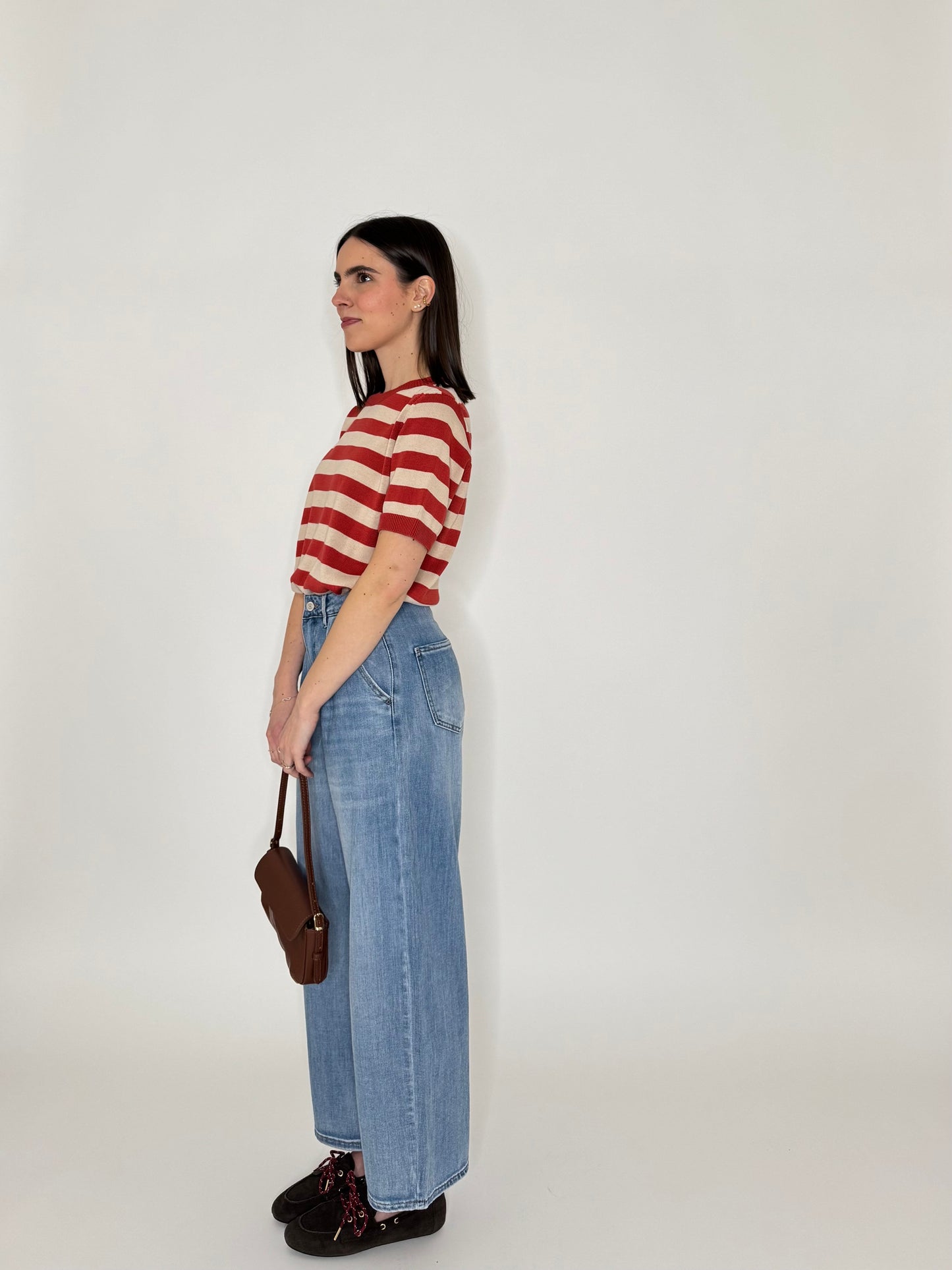 Jeans Ballon Soft in cotone leggero