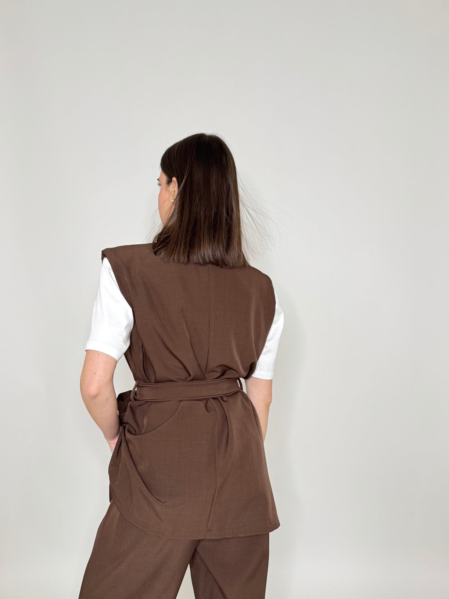 Completo passe-partout Cioccolato