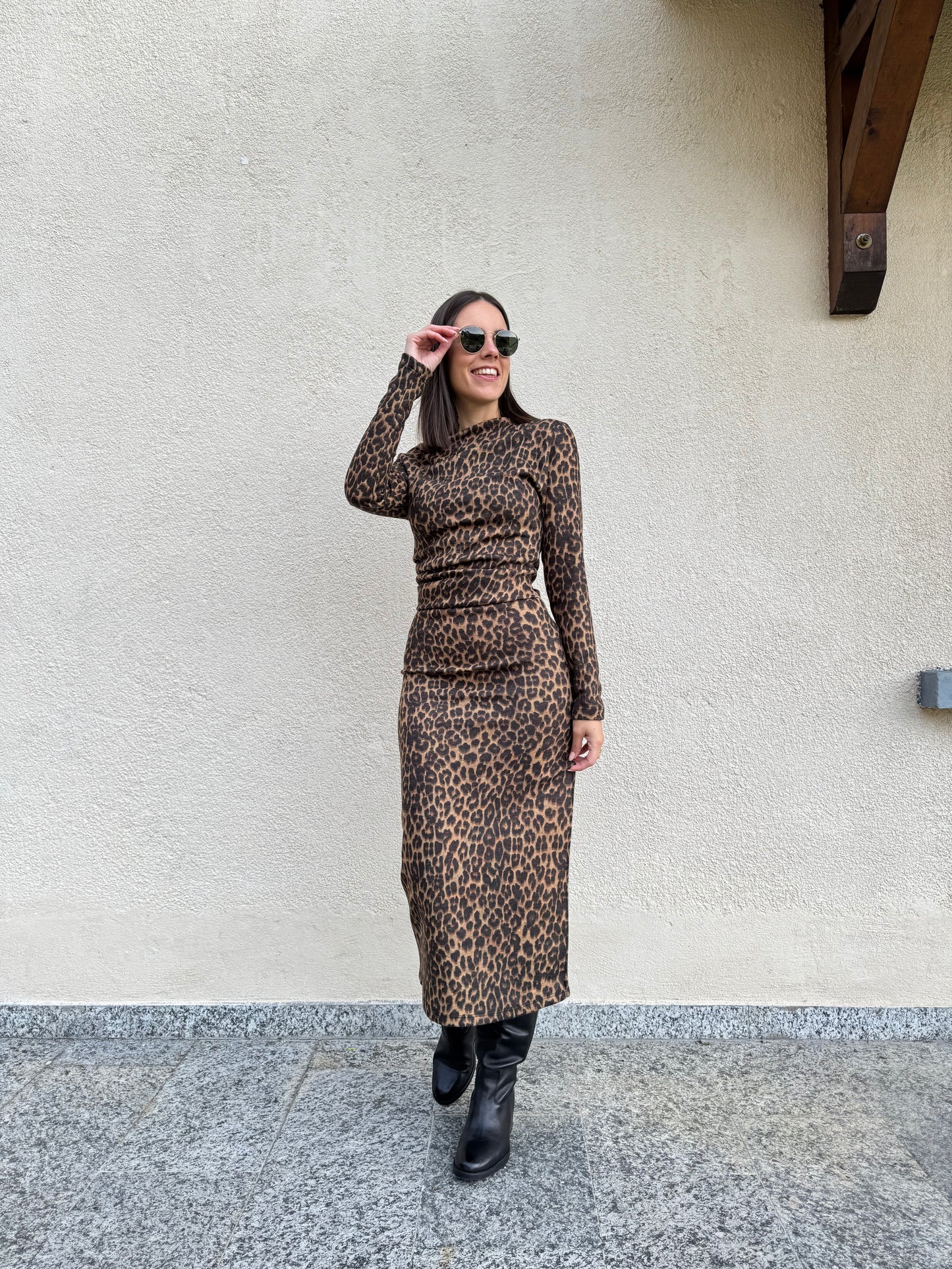 Abito "Animalier" by Lumina