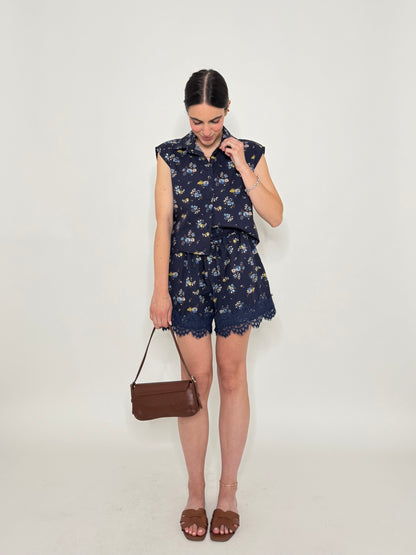 Completo Provenza Blu Navy