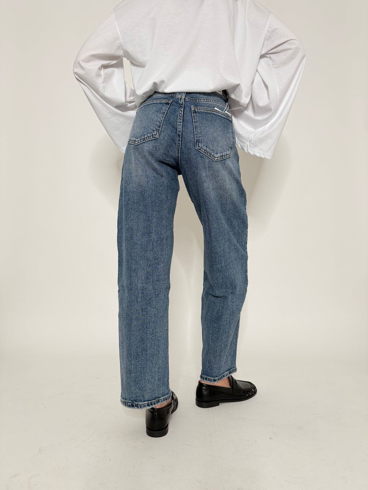 Jeans Barrell “Aria” Fit Denim Blue