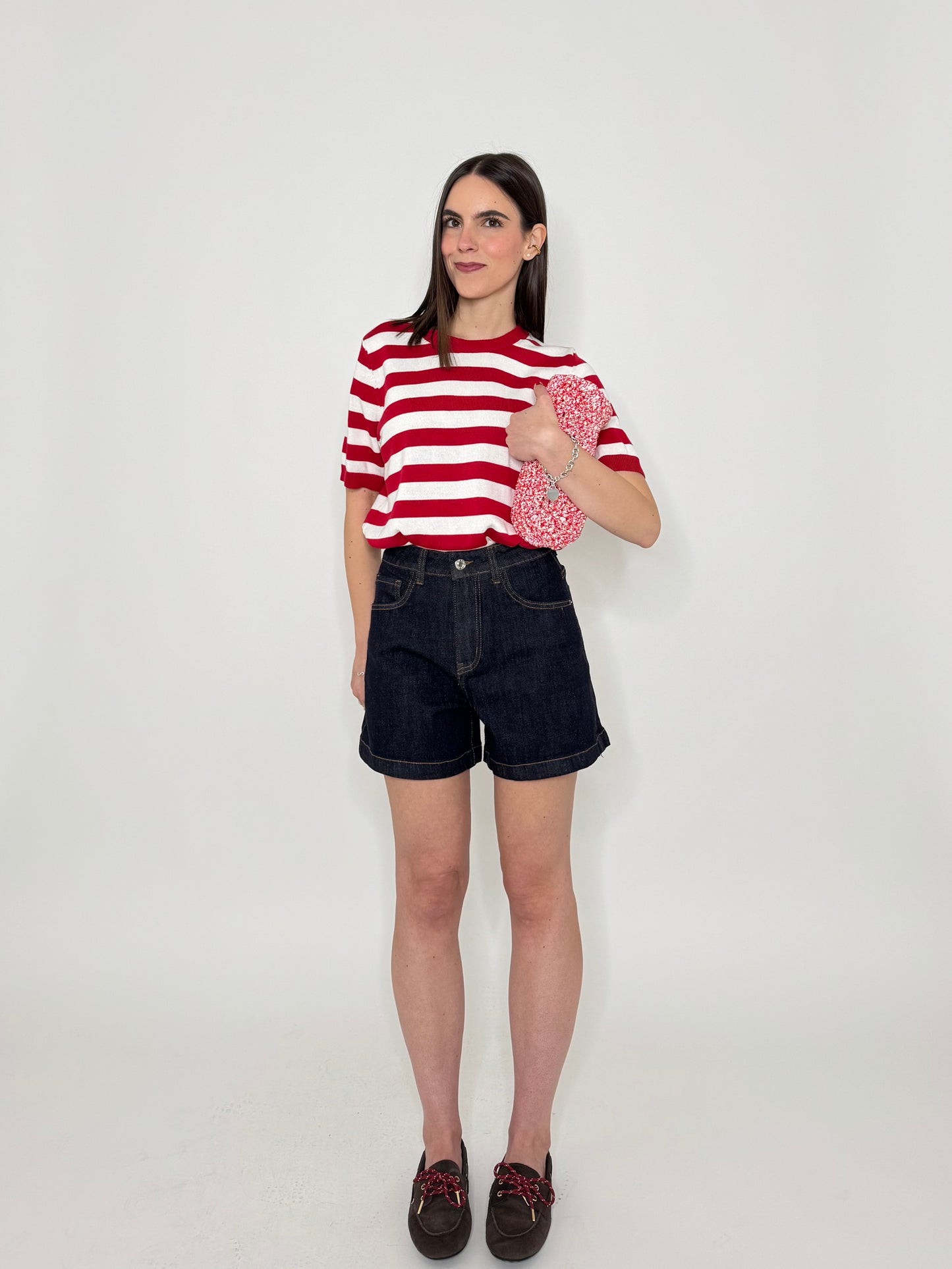 Shorts lavaggio zero Athena