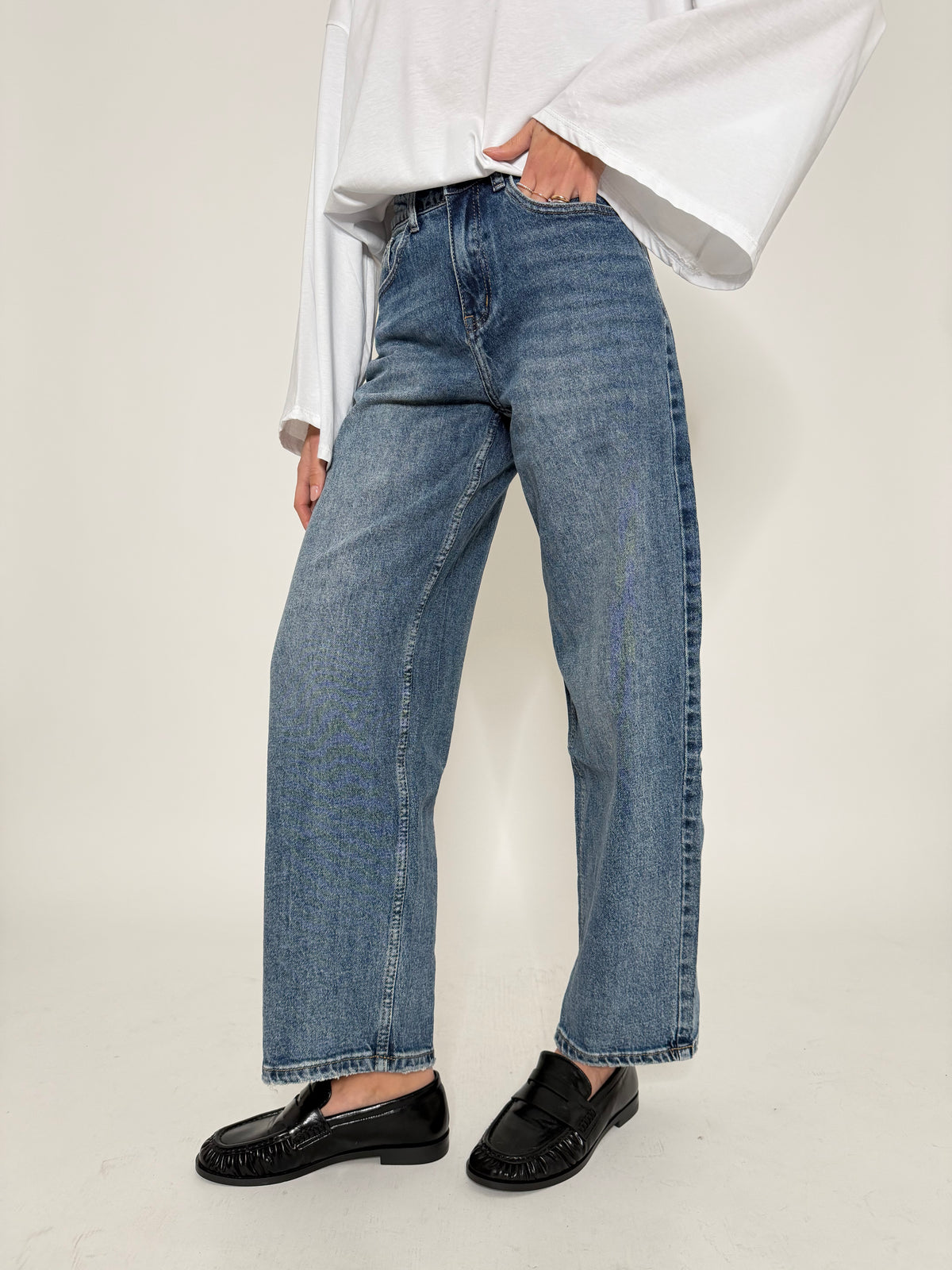 Jeans Barrell “Aria” Fit Denim Blue