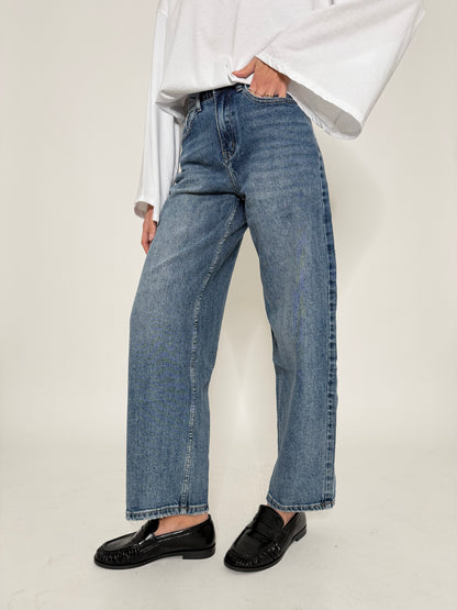 Jeans Barrell “Aria” Fit Denim Blue