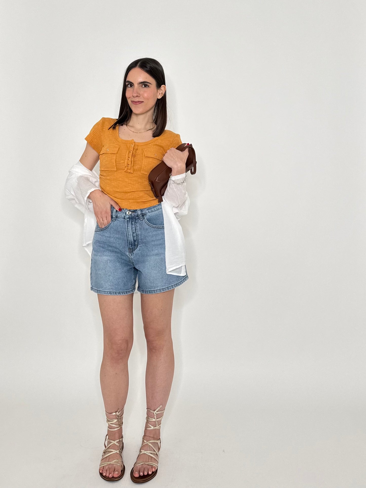 Shorts denim Athena