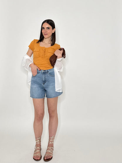 Shorts denim Athena
