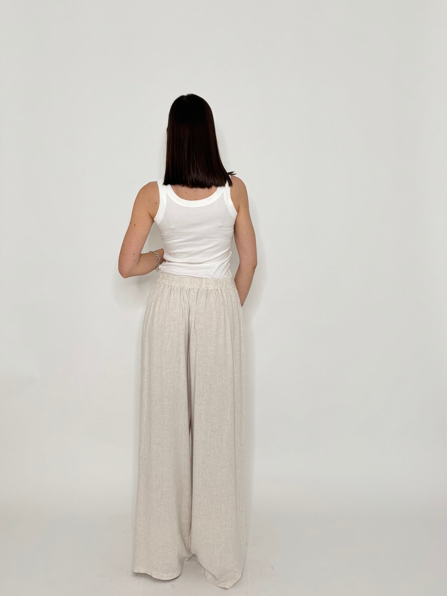 Completo Sofi in 100% cotone Panna