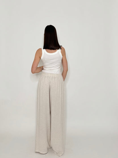 Completo Sofi in 100% cotone Panna