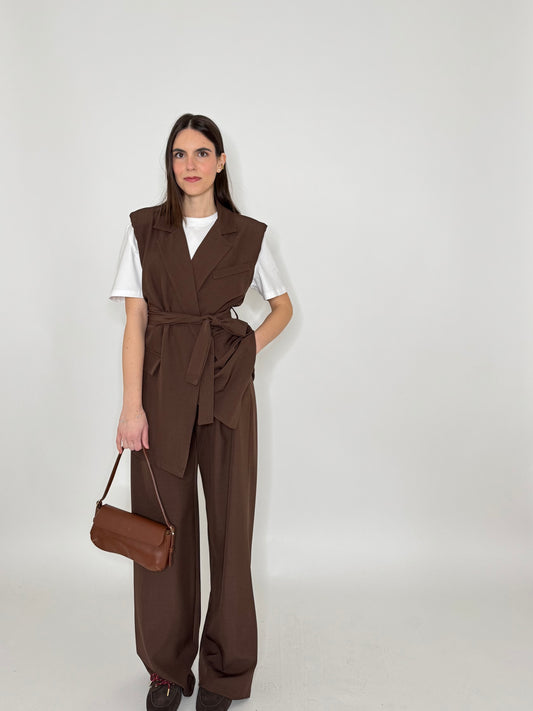 Completo passe-partout Cioccolato