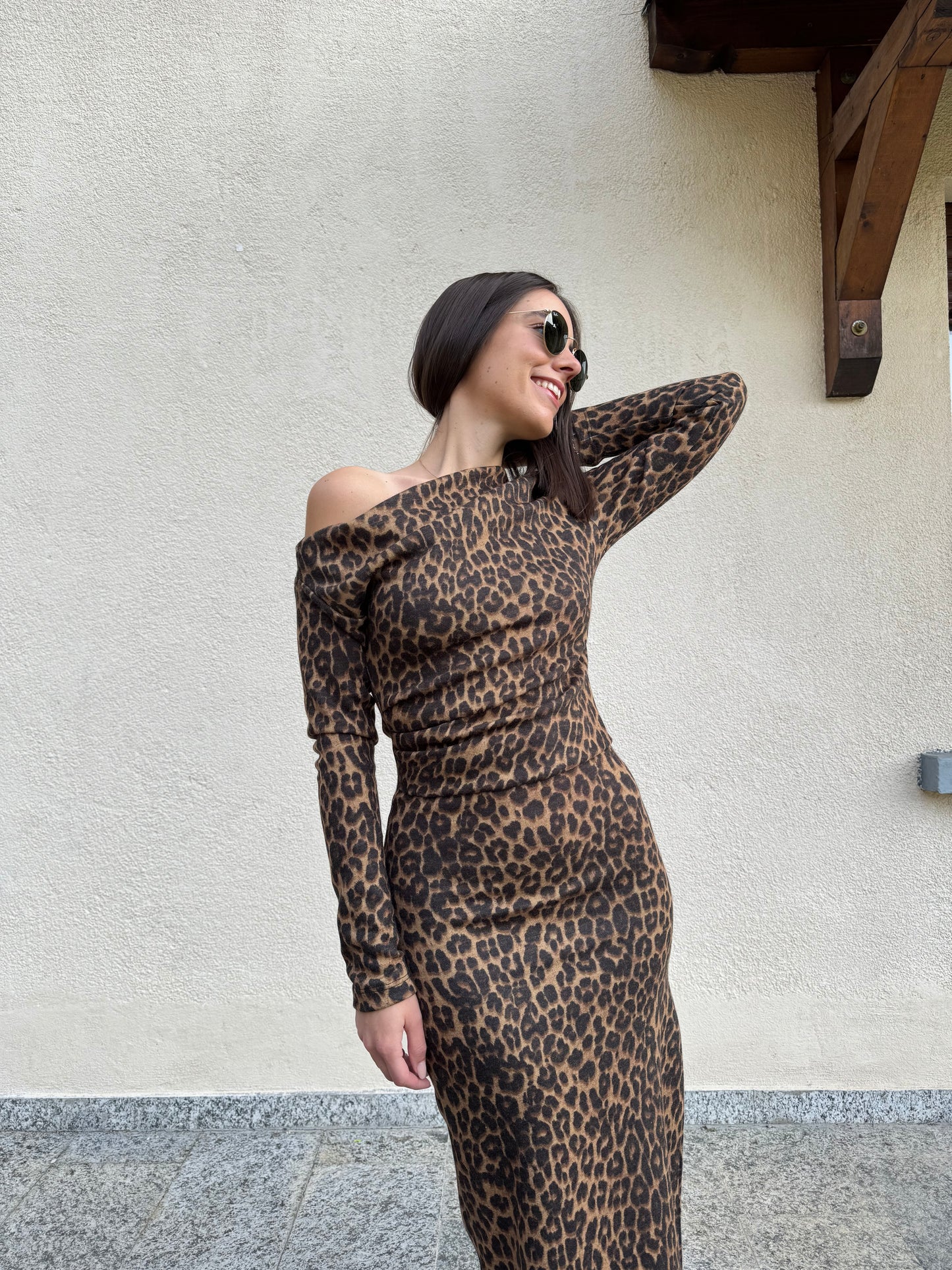 Abito "Animalier" by Lumina