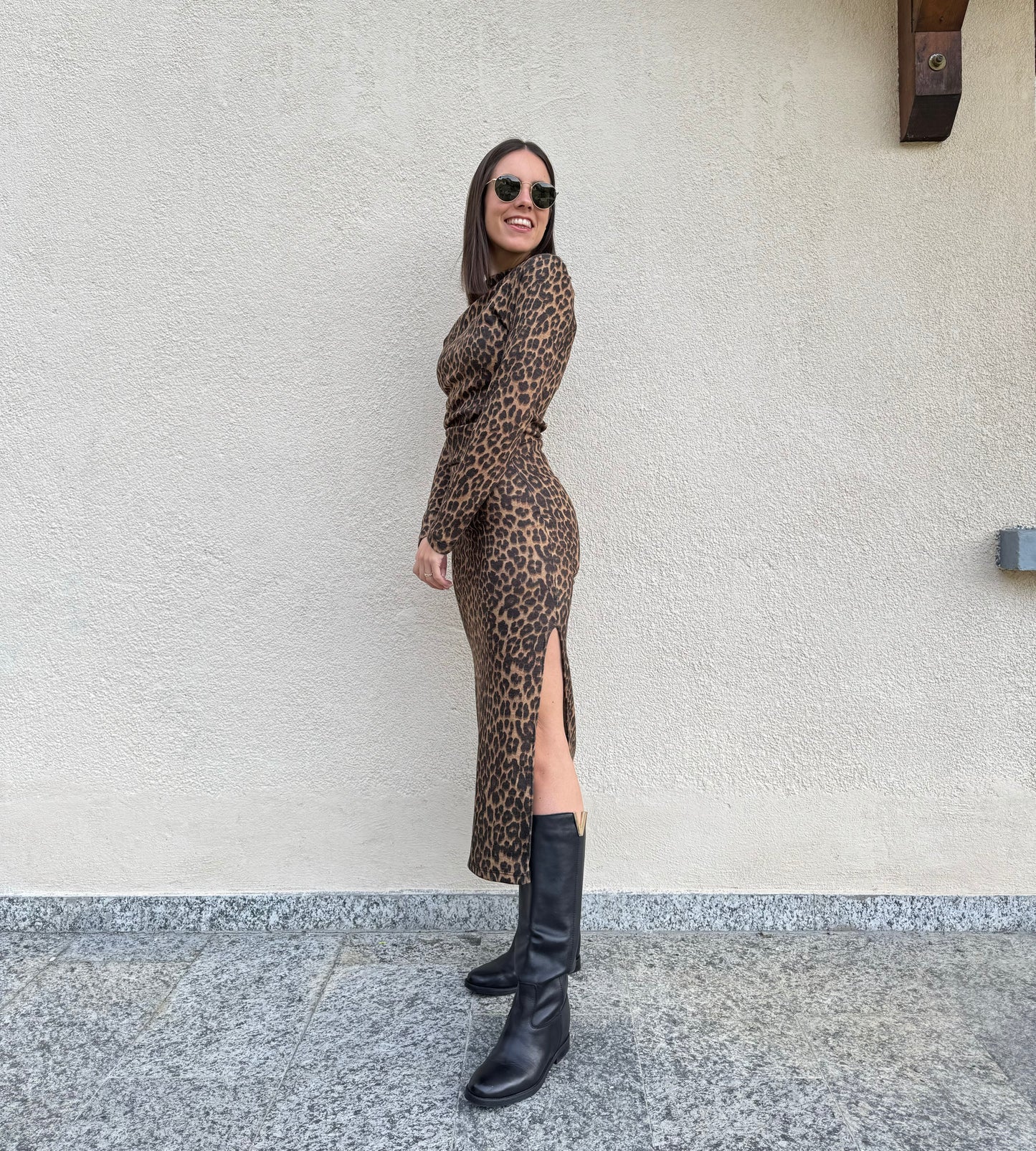 Abito "Animalier" by Lumina