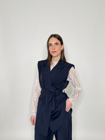 Completo passe-partout Blu Navy