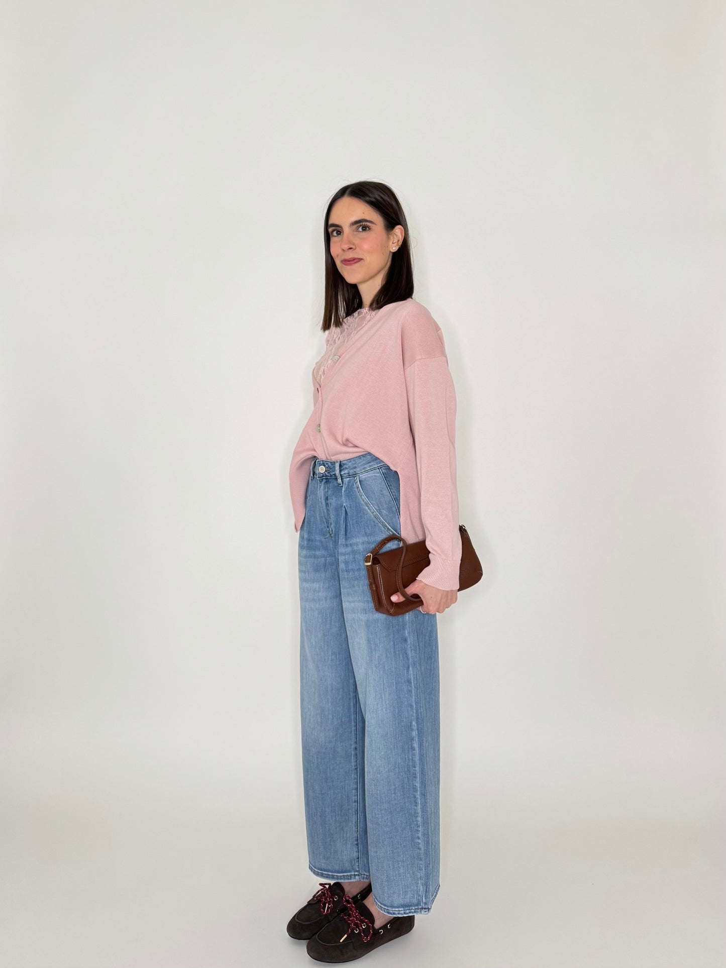 Jeans Ballon Soft in cotone leggero