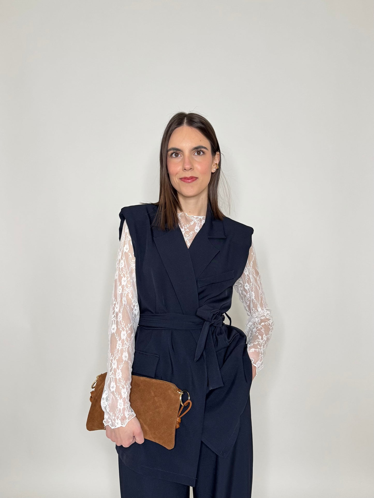 Completo passe-partout Blu Navy