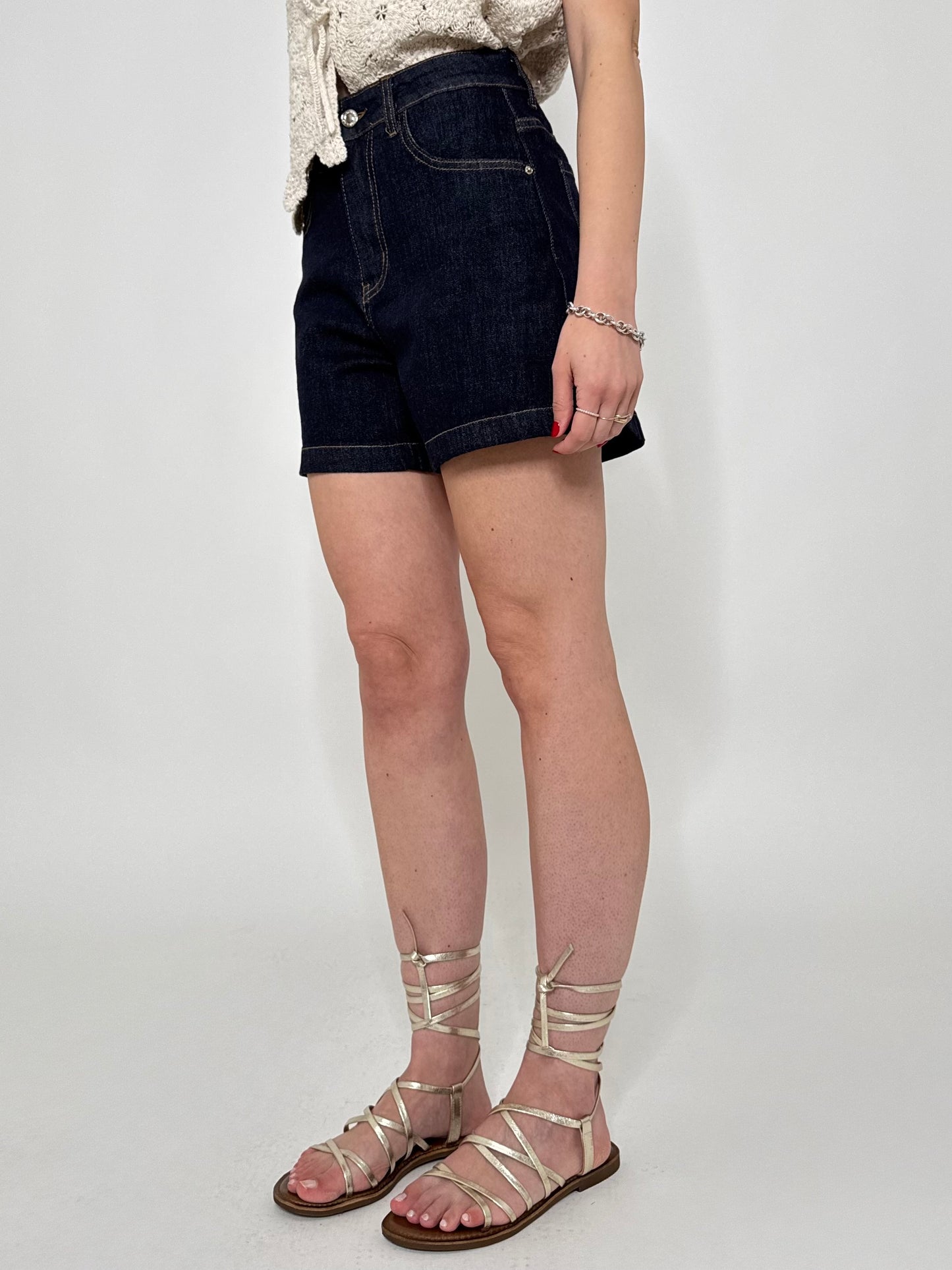 Shorts lavaggio zero Athena