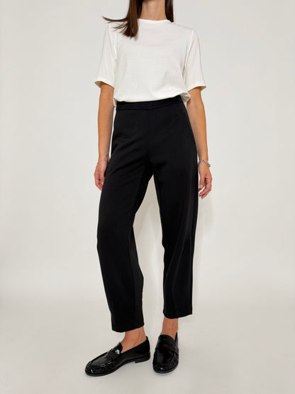Pantalone ovetto in misto viscosa