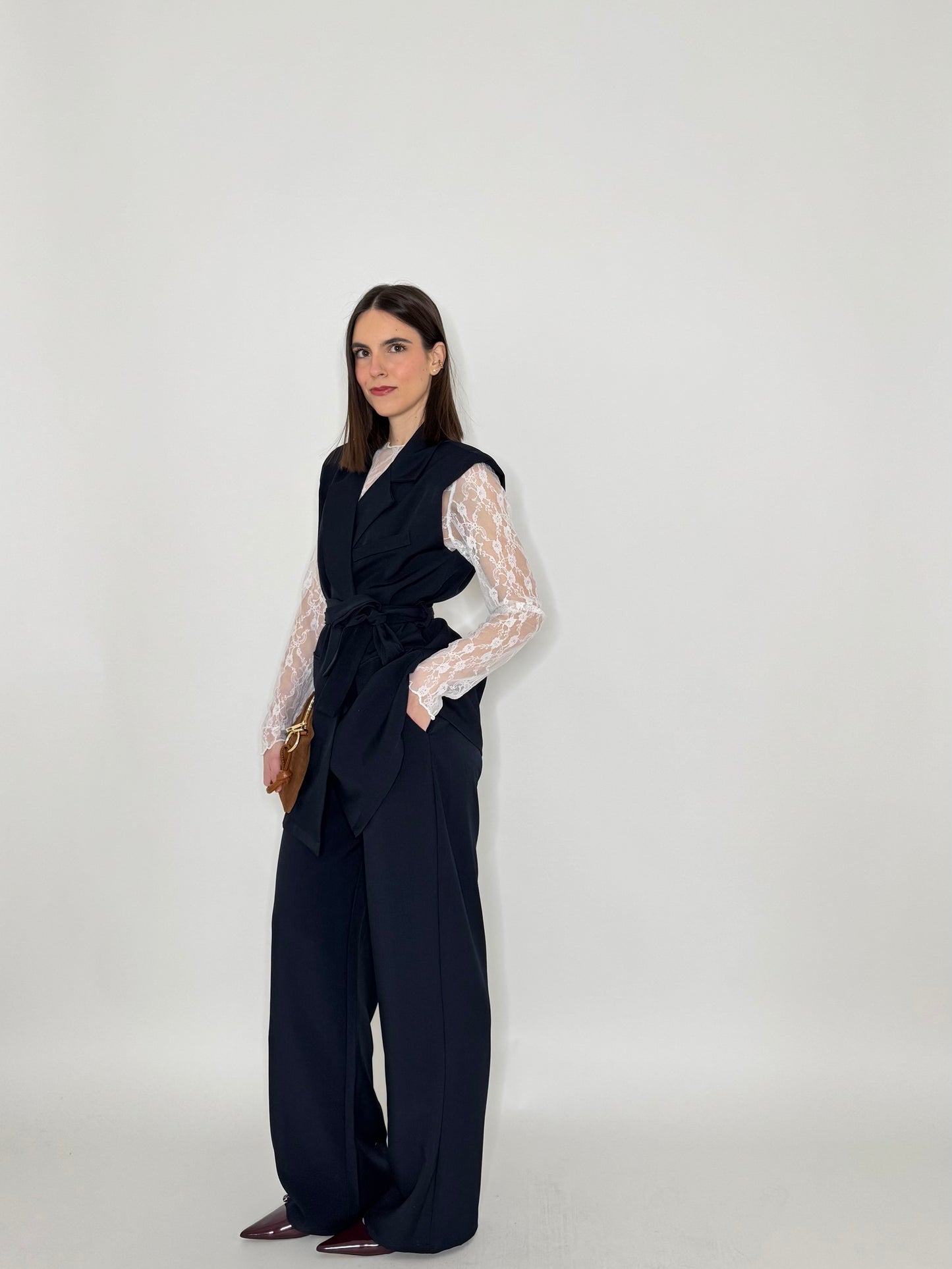 Completo passe-partout Blu Navy