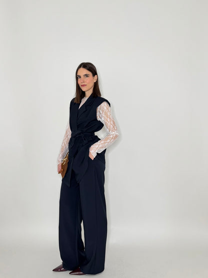 Completo passe-partout Blu Navy
