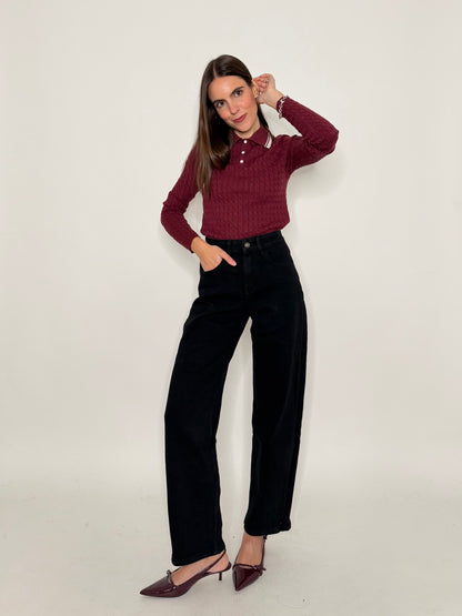 Jeans Barrell "Aria" Black