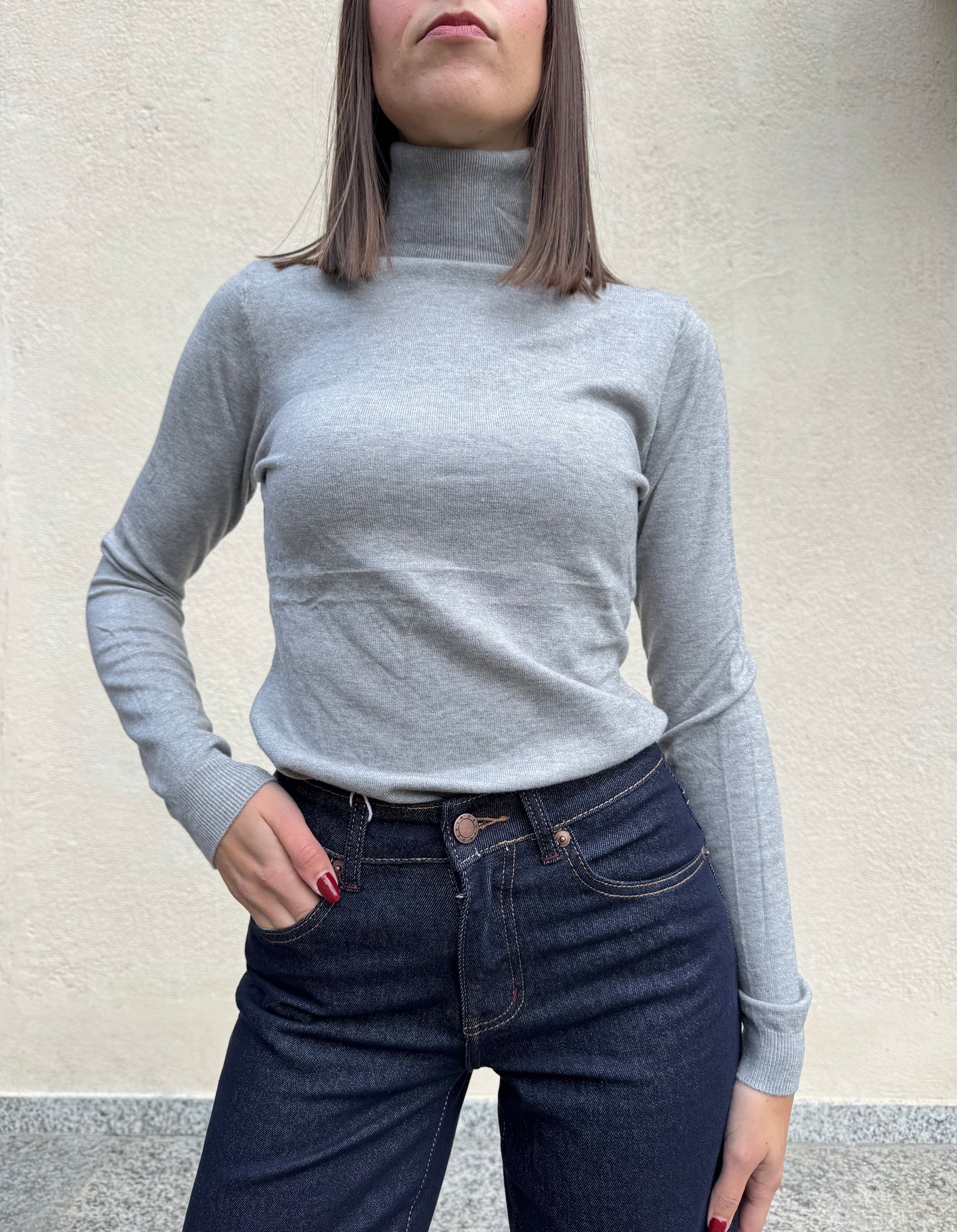 Dolcevita basic calda viscosa