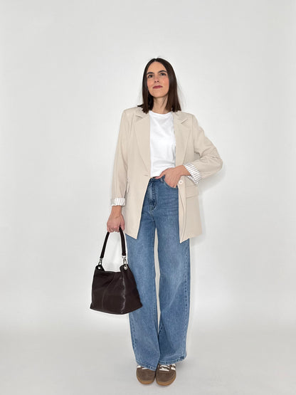 Giacca Office daily Beige