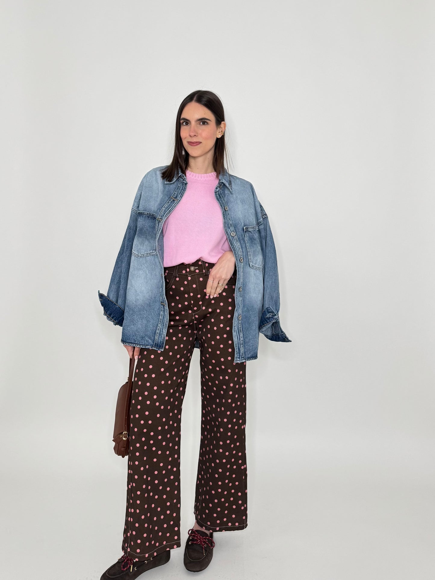 Giacca camicia di jeans