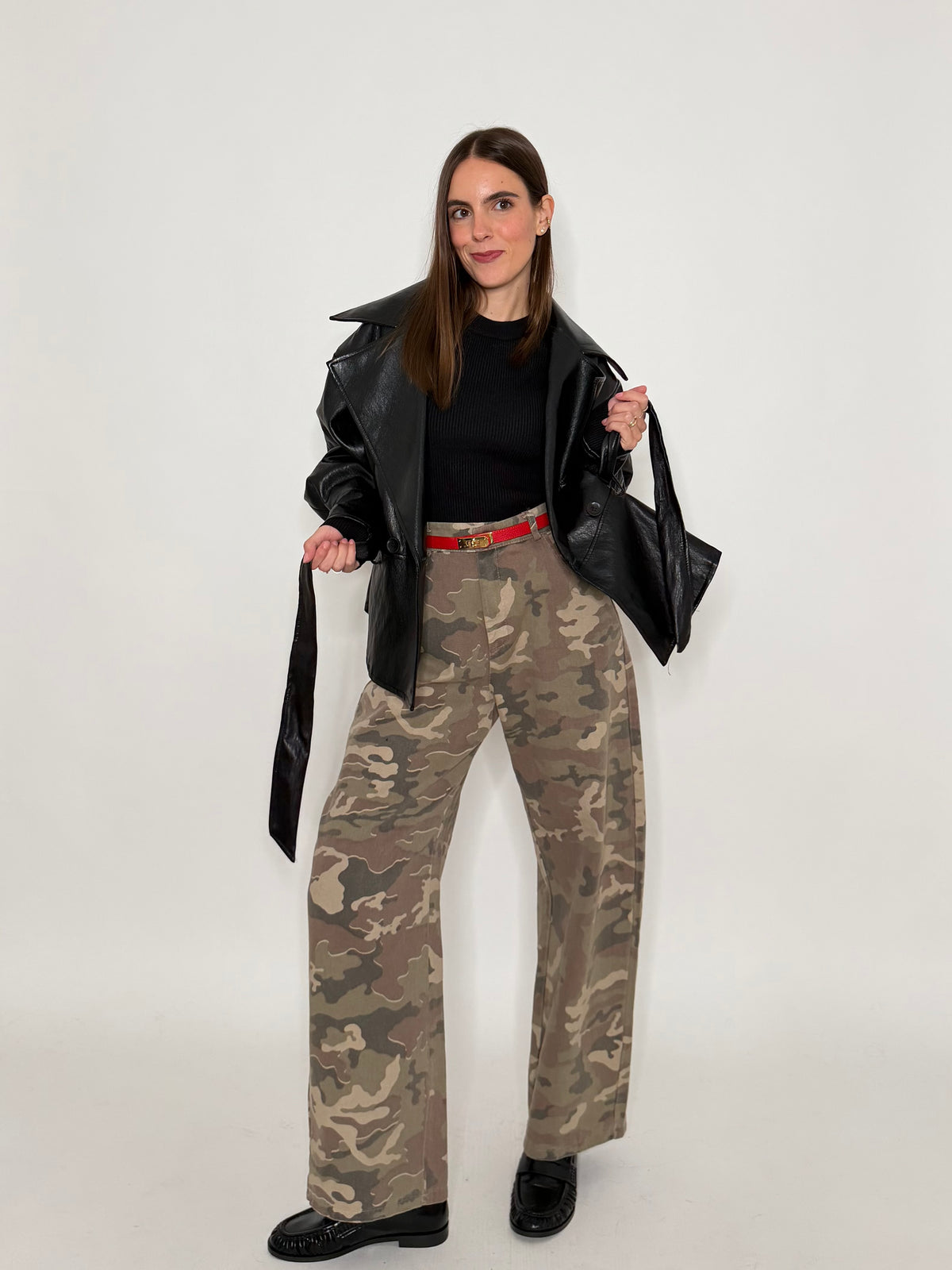 Jeans Camouflage fit baggy